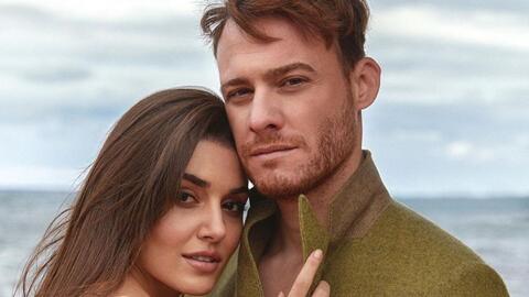 Is Hande Erçel Naked in This Picture?! Check out Kerem Bürsin’s Comment